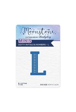 Hunkydory Crafts Moonstone Dies - Dotty Initials & Numbers - L