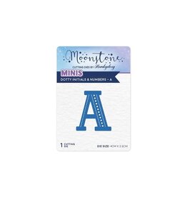 Hunkydory Crafts Moonstone Dies - Dotty Initials & Numbers - A