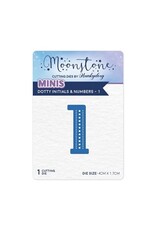Hunkydory Crafts Moonstone Dies - Dotty Initials & Numbers - 1
