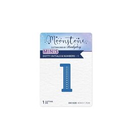 Hunkydory Crafts Moonstone Dies - Dotty Initials & Numbers - 1