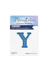 Hunkydory Crafts Moonstone Dies - Dotty Initials & Numbers - Y