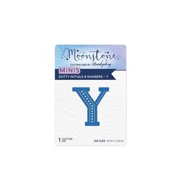 Hunkydory Crafts Moonstone Dies - Dotty Initials & Numbers - Y
