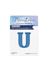 Hunkydory Crafts Moonstone Dies - Dotty Initials & Numbers - U