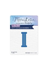 Hunkydory Crafts Moonstone Dies - Dotty Initials & Numbers - I