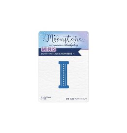 Hunkydory Crafts Moonstone Dies - Dotty Initials & Numbers - I