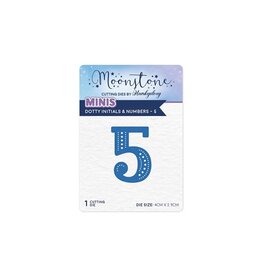 Hunkydory Crafts Moonstone Dies - Dotty Initials & Numbers - 5