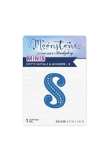 Hunkydory Crafts Moonstone Dies - Dotty Initials & Numbers - S