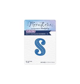 Hunkydory Crafts Moonstone Dies - Dotty Initials & Numbers - S