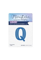 Hunkydory Crafts Moonstone Dies - Dotty Initials & Numbers - Q