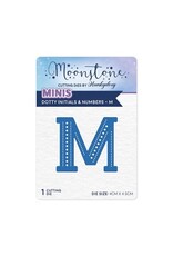 Hunkydory Crafts Moonstone Dies - Dotty Initials & Numbers - M