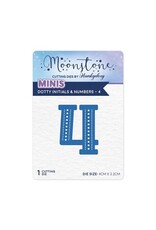 Hunkydory Crafts Moonstone Dies - Dotty Initials & Numbers - 4