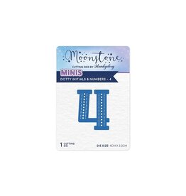 Hunkydory Crafts Moonstone Dies - Dotty Initials & Numbers - 4