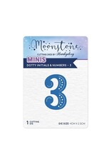 Hunkydory Crafts Moonstone Dies - Dotty Initials & Numbers - 3