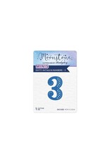 Hunkydory Crafts Moonstone Dies - Dotty Initials & Numbers - 3