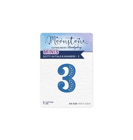 Hunkydory Crafts Moonstone Dies - Dotty Initials & Numbers - 3
