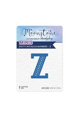 Hunkydory Crafts Moonstone Dies - Dotty Initials & Numbers - Z