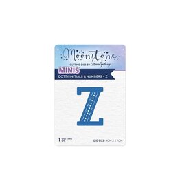 Hunkydory Crafts Moonstone Dies - Dotty Initials & Numbers - Z