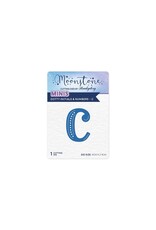 Hunkydory Crafts Moonstone Dies - Dotty Initials & Numbers - C
