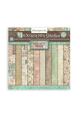 Stamperia Brocante Antiques - 8X8 Double Sided Paper Pad