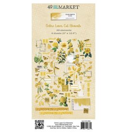 49 AND MARKET Color Swatch: Ochre Elements Cut Outs