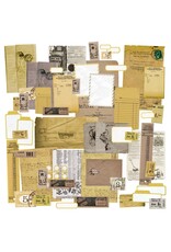 49 AND MARKET Color Swatch: Ochre Ephemera Stackers