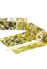 49 AND MARKET Color Swatch: Ochre Fabric Washi Tape
