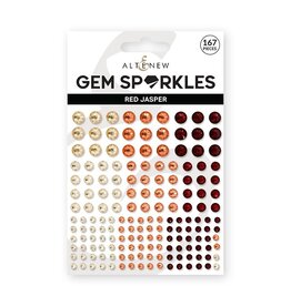 AltNew Red Jasper Gem Sparkles