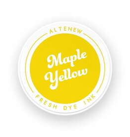 ALTENEW Fresh Die Ink Maple Yellow
