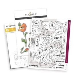 AltNew Bouquet of Poppies - Bundle