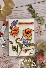 ALTENEW Bouquet of Poppies - Bundle