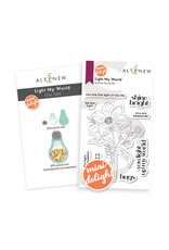 ALTENEW Mini Delight: Light My World Stamp & Die Set