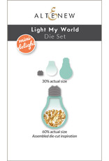 ALTENEW Mini Delight: Light My World Stamp & Die Set