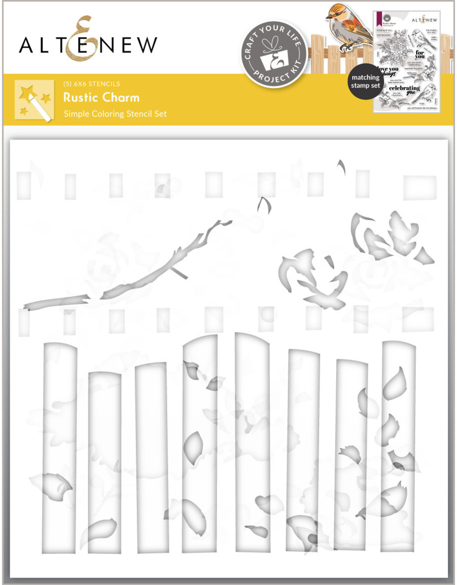 ALTENEW Craft Your Life Project Kit: Rustic Charm