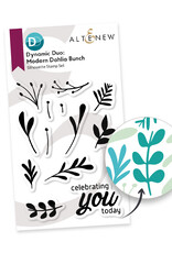 ALTENEW Dynamic Duo-Modern Dahlia Bunch - Stamp & Stencil