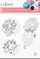 ALTENEW Dynamic Duo-Modern Dahlia Bunch - Stamp & Stencil