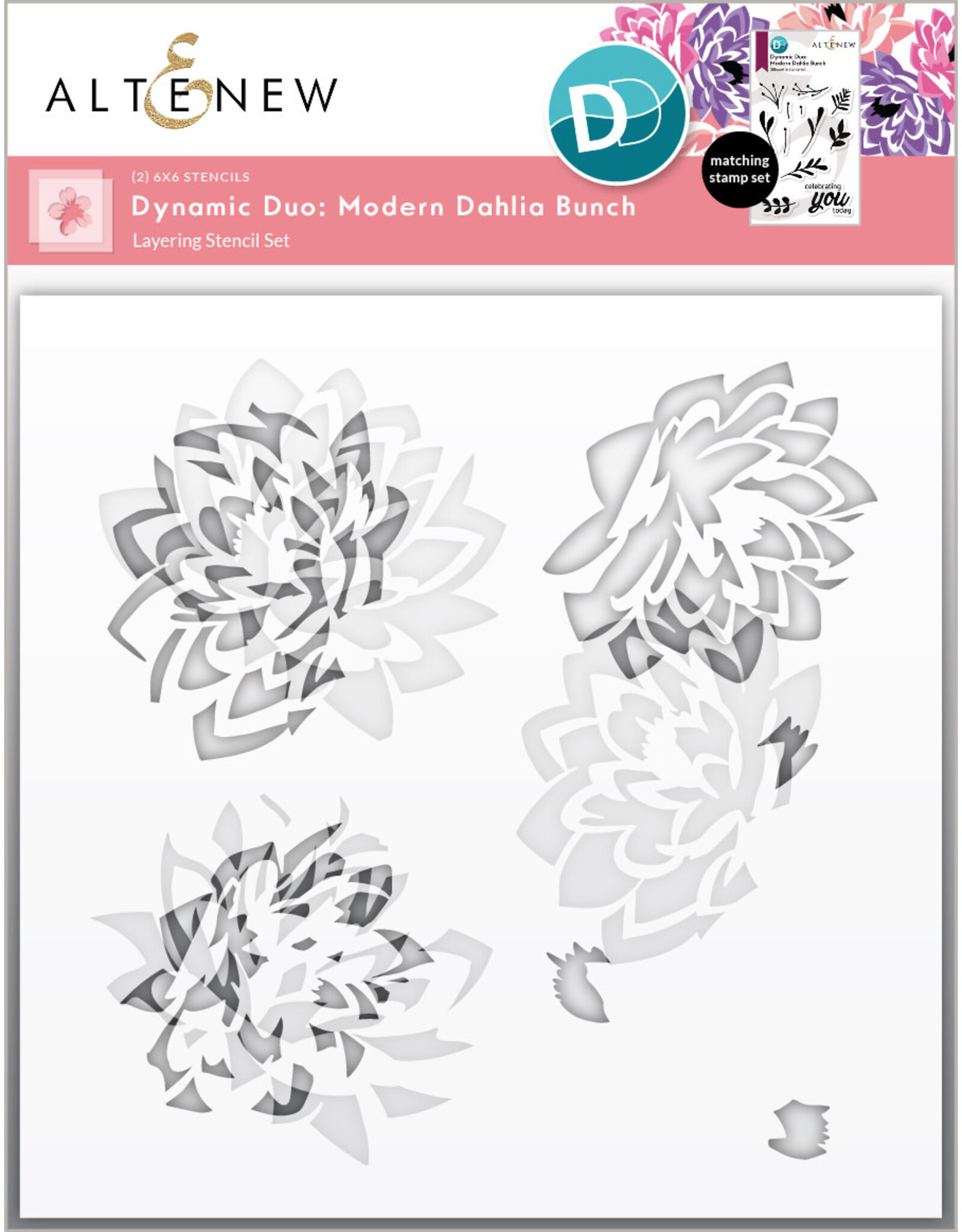 ALTENEW Dynamic Duo-Modern Dahlia Bunch