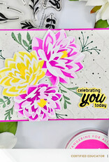 ALTENEW Dynamic Duo-Modern Dahlia Bunch - Stamp & Stencil