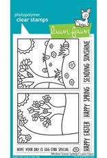 Lawn Fawn Window Scene Spring Stamp and Die set