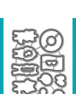 Lawn Fawn Pool Party Stamp and Die set
