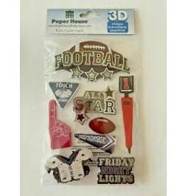Football 3d stickers #2