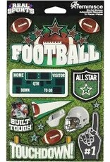 Football 3d stickers #3