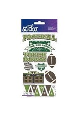 Football icon stickers