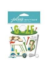 Golf 3d stickers