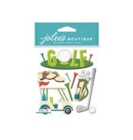 Golf 3d stickers