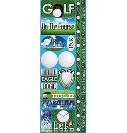 Golf stickers