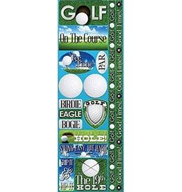 Reminisce Golf stickers