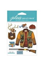 Jolee's Hunting small 3d stickers