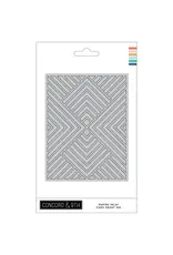 Concord & 9TH Empire Inlay Card Front Die