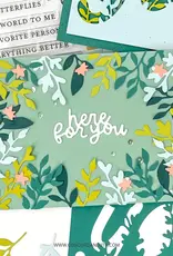 Concord & 9TH Everything About You Stamp Set (4 x 4)