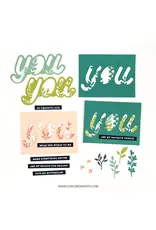 Concord & 9TH Everything About You Stamp Set (4 x 4)
